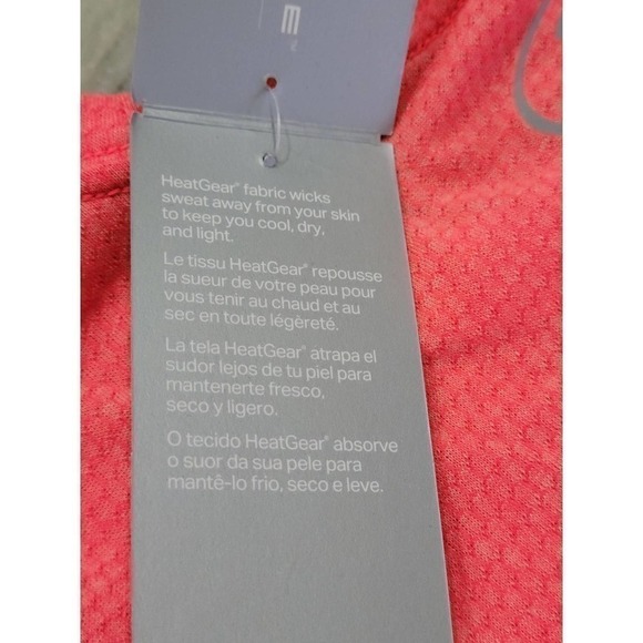 Under Armour Women's Threadborne Train Short Sleeve Crew Neck XS - Picture 8 of 9